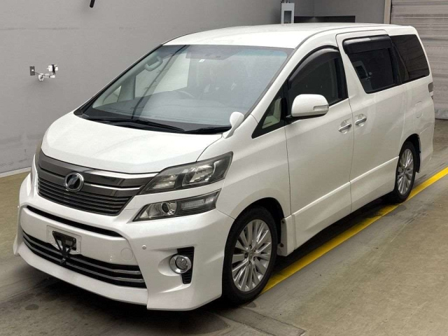 TOYOTA VELLFIRE 2012