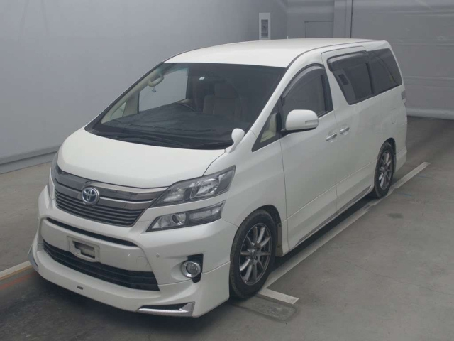 TOYOTA VELLFIRE 2012