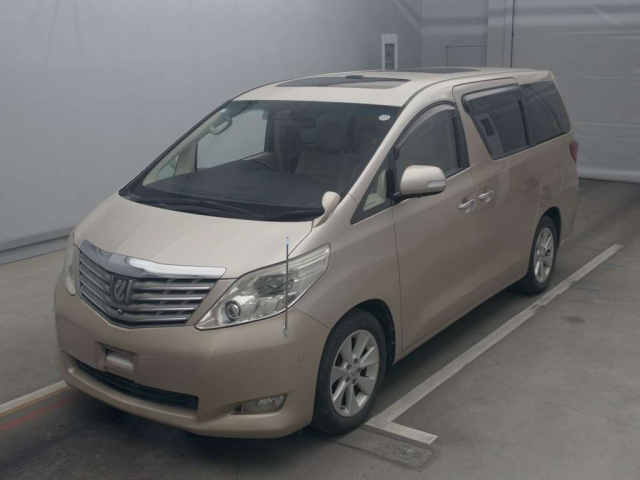TOYOTA ALPHARD 2008