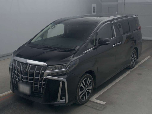 TOYOTA ALPHARD 2021