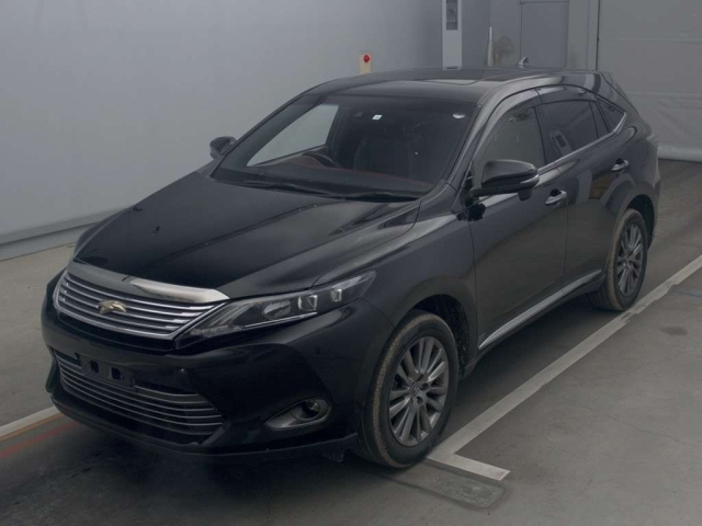 TOYOTA HARRIER 2015