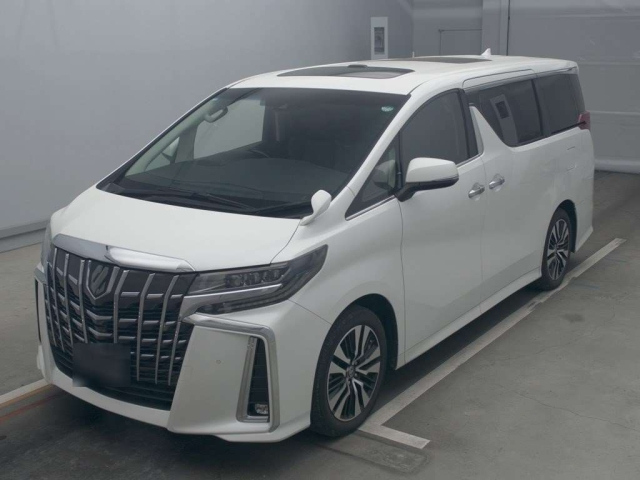 TOYOTA ALPHARD 2020