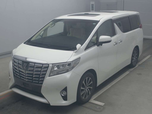 TOYOTA ALPHARD