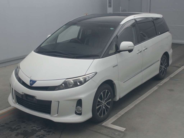 TOYOTA ESTIMA HYBRID 2015