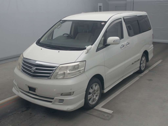 TOYOTA ALPHARD 2006