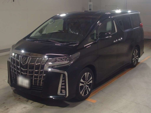 TOYOTA ALPHARD 2021