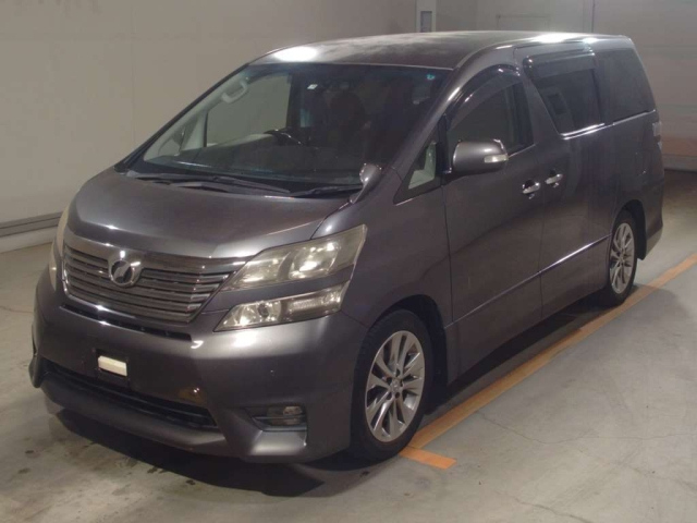 TOYOTA VELLFIRE 2011