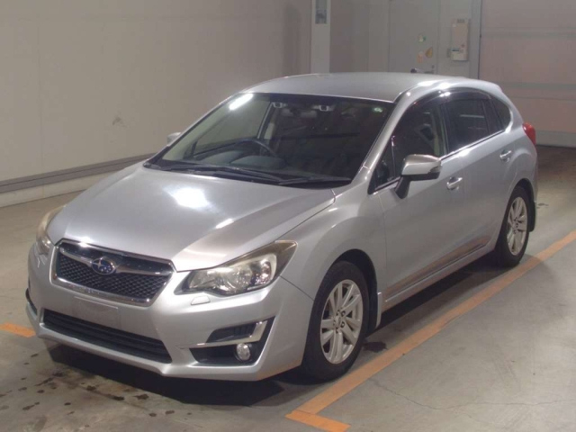 SUBARU IMPREZA 2015