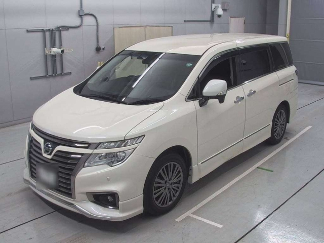 NISSAN ELGRAND 2019