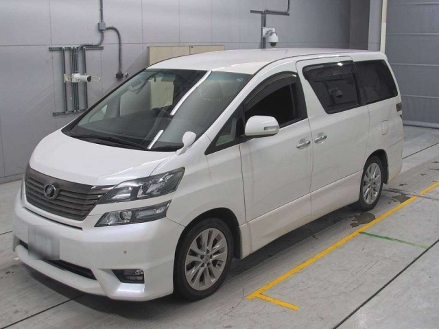 TOYOTA VELLFIRE 2008