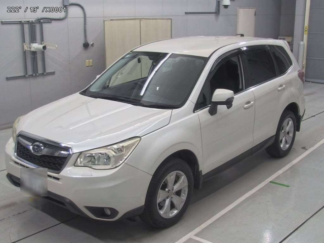 SUBARU FORESTER 2013