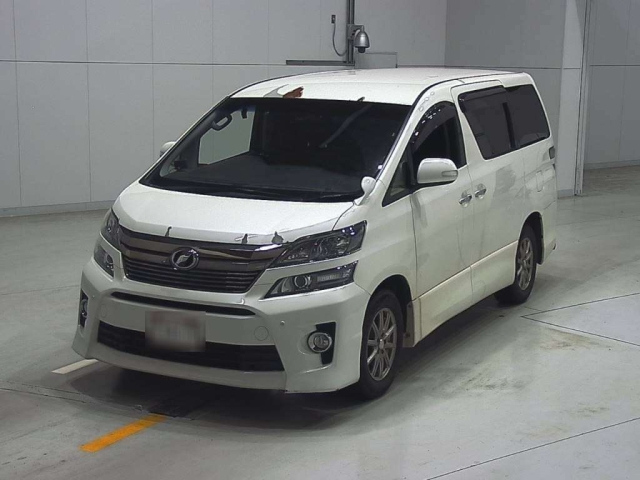 TOYOTA VELLFIRE 2012