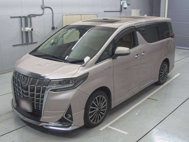 TOYOTA ALPHARD 2020