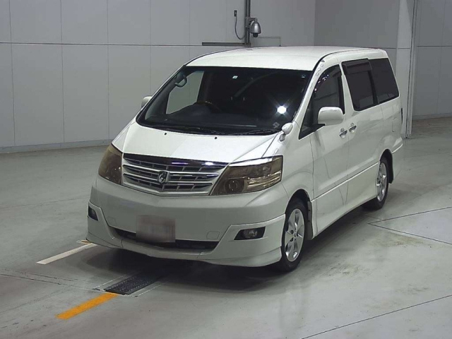 TOYOTA ALPHARD 2008