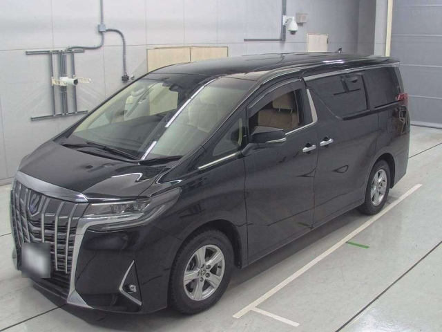 TOYOTA ALPHARD