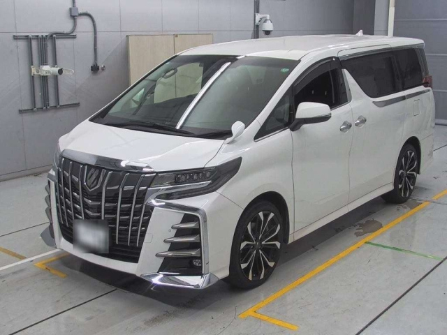 TOYOTA ALPHARD 2021