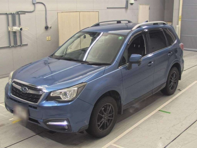 SUBARU FORESTER 2015