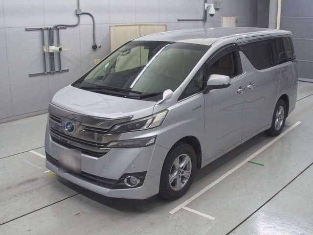 TOYOTA VELLFIRE 2016