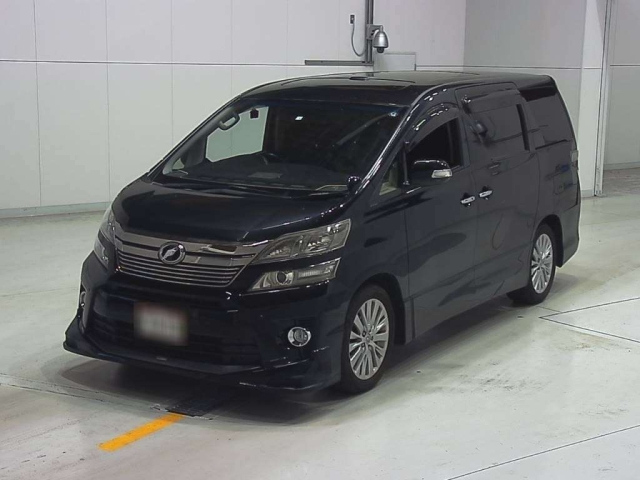 TOYOTA VELLFIRE 2012
