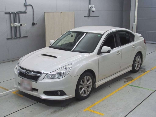 SUBARU LEGACY B4 2012
