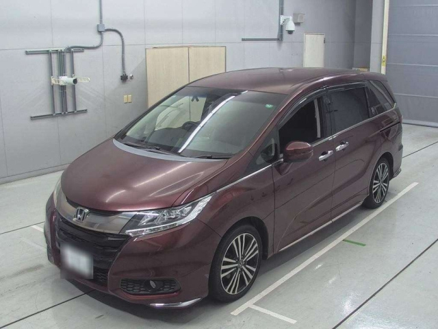 HONDA ODYSSEY 2015