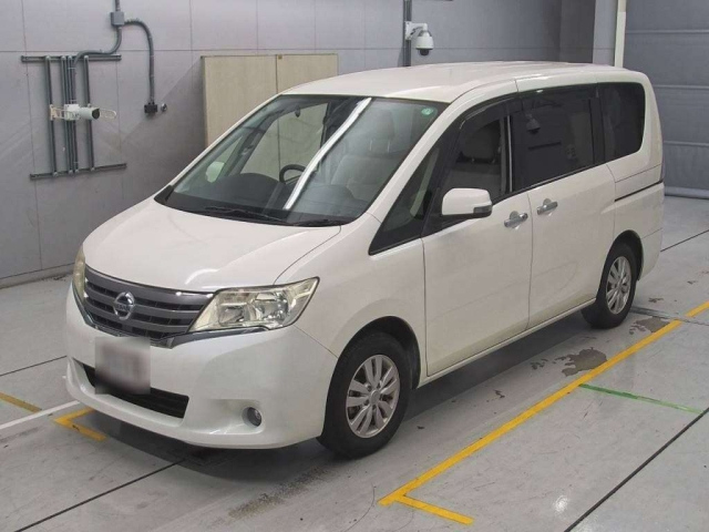 NISSAN SERENA 2012