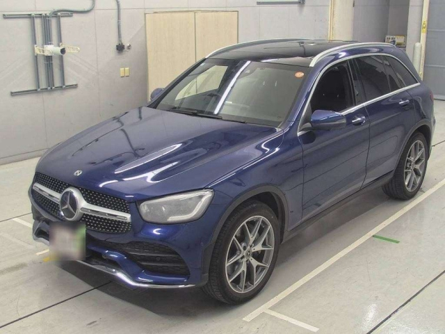 MERCEDES BENZ GLC CLASS 2020