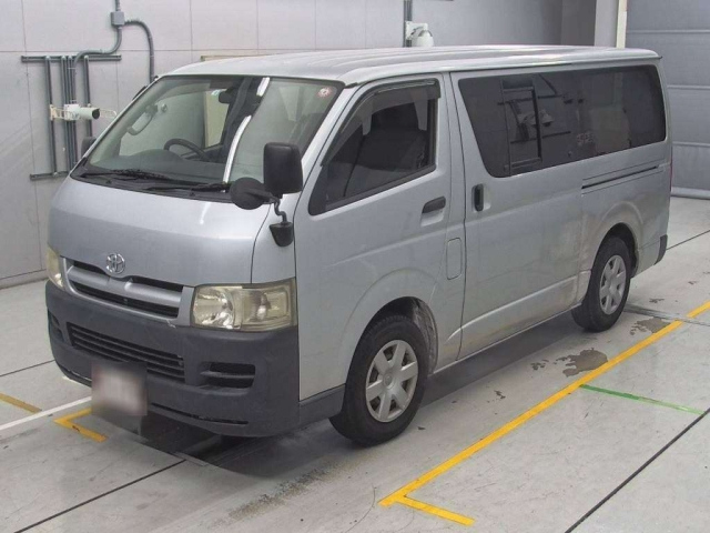 TOYOTA HIACE VAN 2006