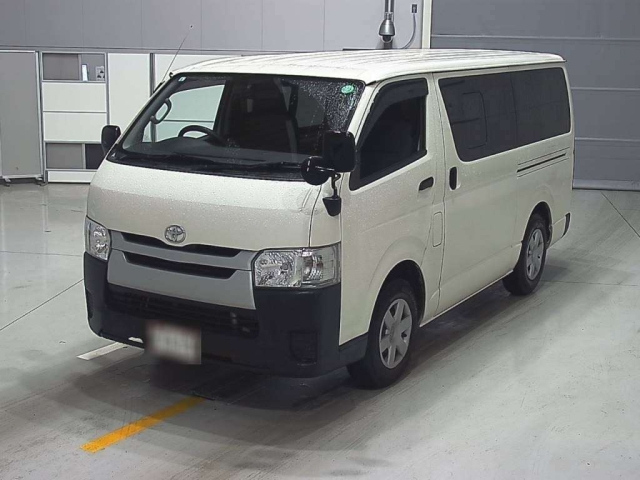 TOYOTA REGIUS ACE VAN 2017