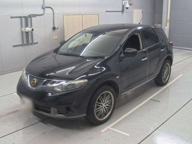 NISSAN MURANO 2012