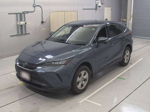 TOYOTA HARRIER 2022