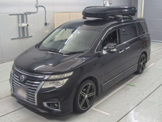 NISSAN ELGRAND 2014