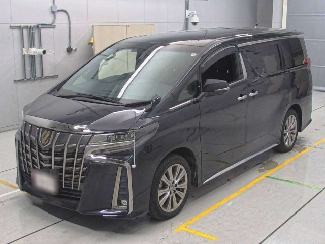 TOYOTA ALPHARD 2020