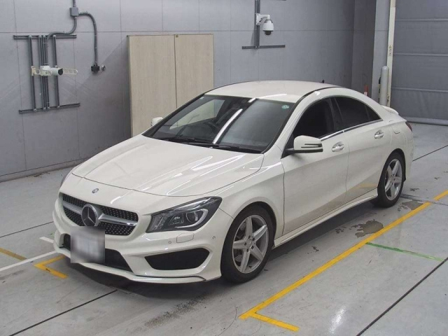 MERCEDES BENZ CLA CLASS 2015