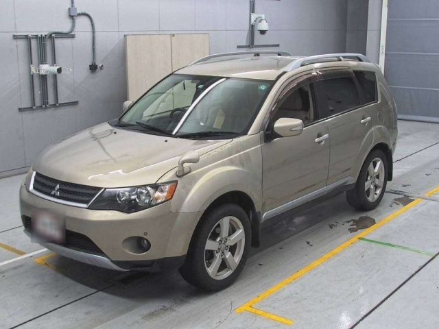 MITSUBISHI OUTLANDER 2008