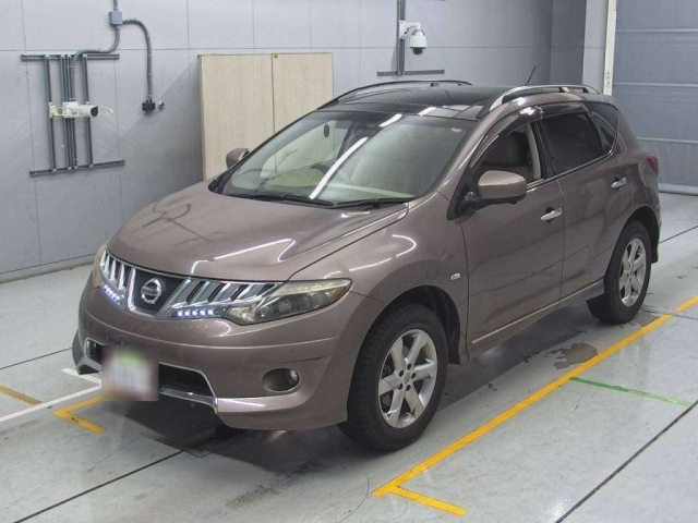 NISSAN MURANO 2008