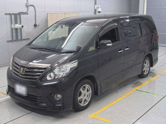 TOYOTA ALPHARD 2014