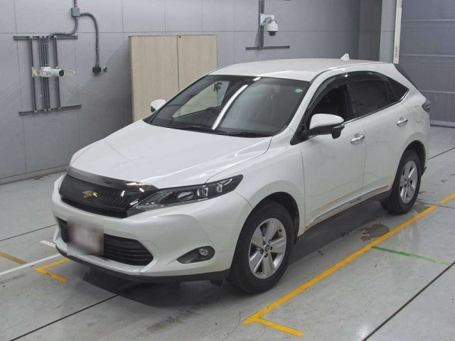 TOYOTA HARRIER 2015