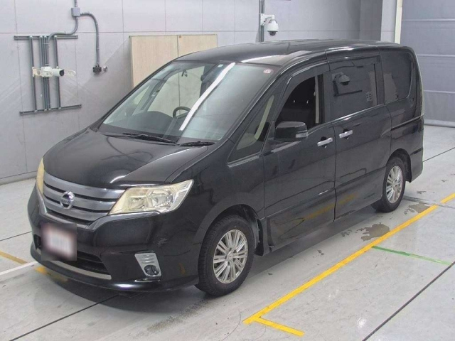 NISSAN SERENA 2012