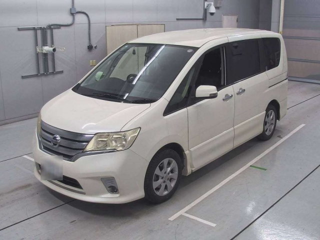 NISSAN SERENA 2012