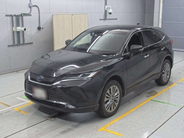 TOYOTA HARRIER 2022