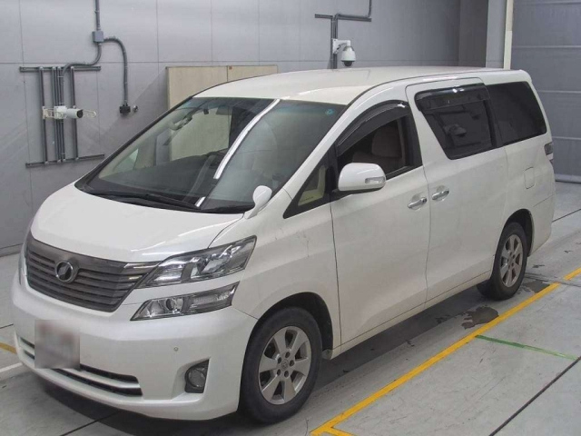 TOYOTA VELLFIRE 2010