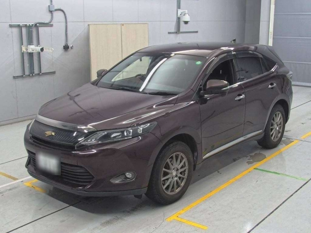 TOYOTA HARRIER 2015