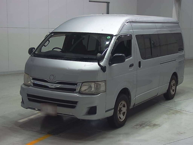 TOYOTA HIACE VAN 2012