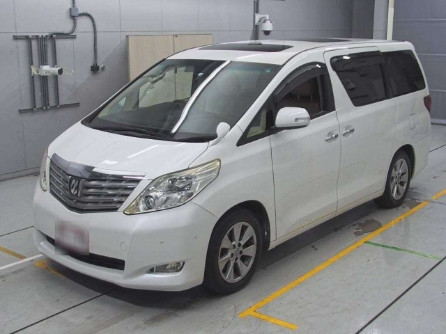 TOYOTA ALPHARD 2008