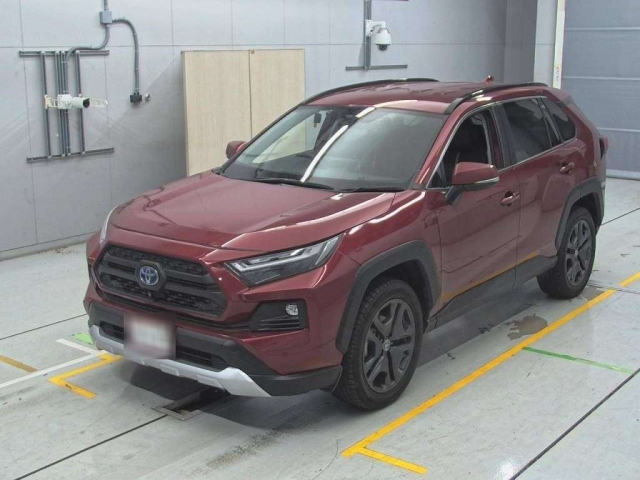 TOYOTA RAV4 2022