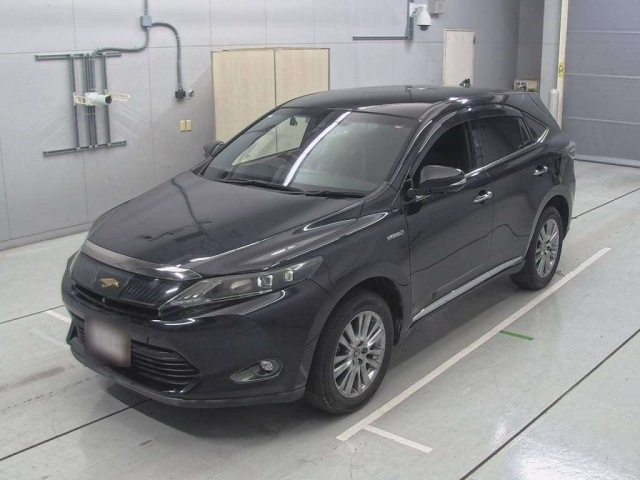 TOYOTA HARRIER 2015