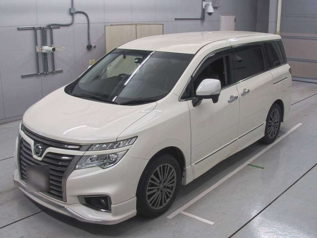 NISSAN ELGRAND 2018