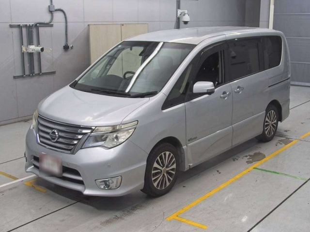 NISSAN SERENA 2014