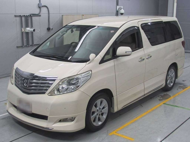 TOYOTA ALPHARD 2008